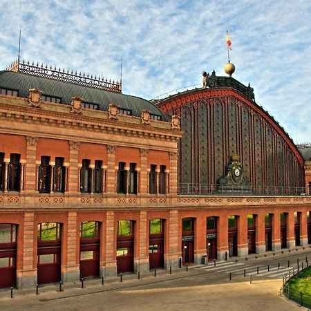 ºmz Atocha Station Studio º Мадрид Экстерьер фото